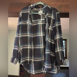 American Eagle Green Flannel (Large)
